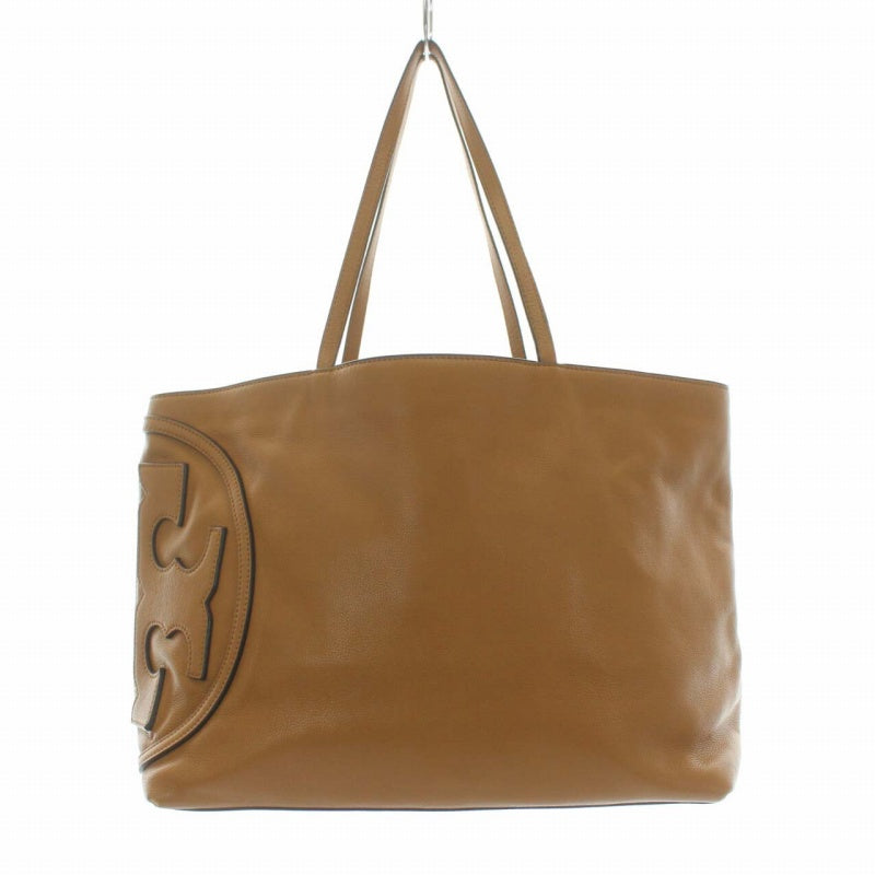 TORY BURCH ALL T EAST WEST LEATHER TOTE BAG