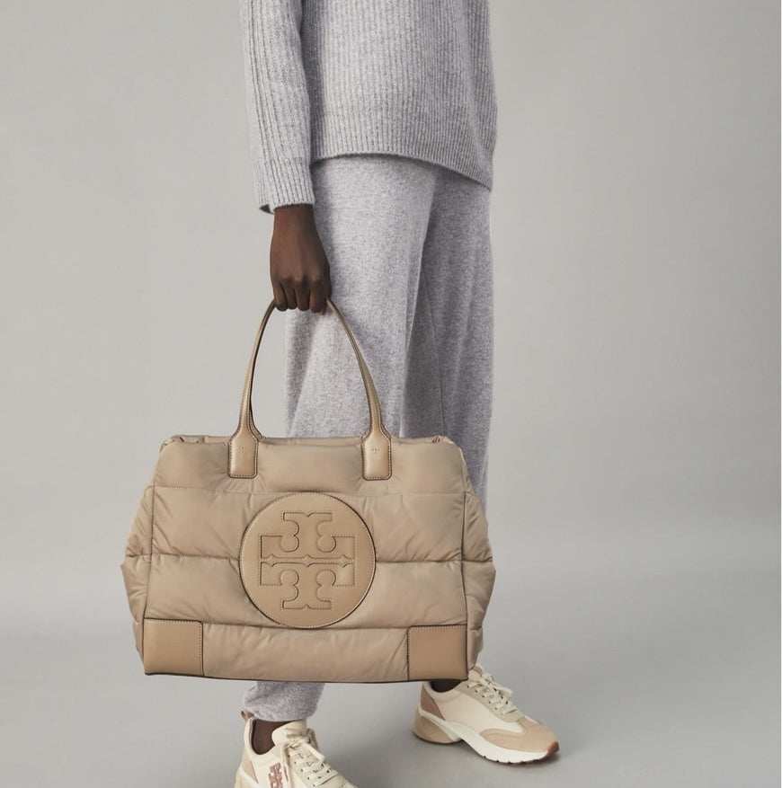 TORY BURCH ELLA SHOPPER TOTE BAG