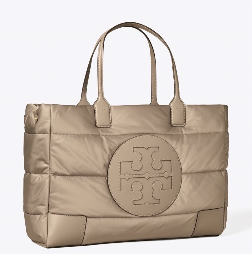 TORY BURCH ELLA SHOPPER TOTE BAG