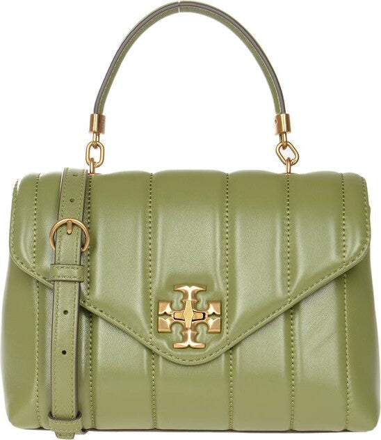 TORY BURCH QUILTED LEATHER KIRA BAG