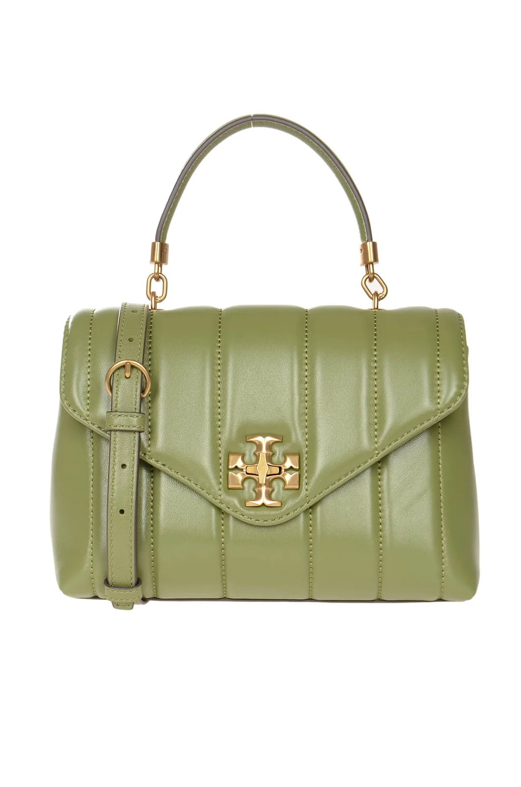TORY BURCH QUILTED LEATHER KIRA BAG