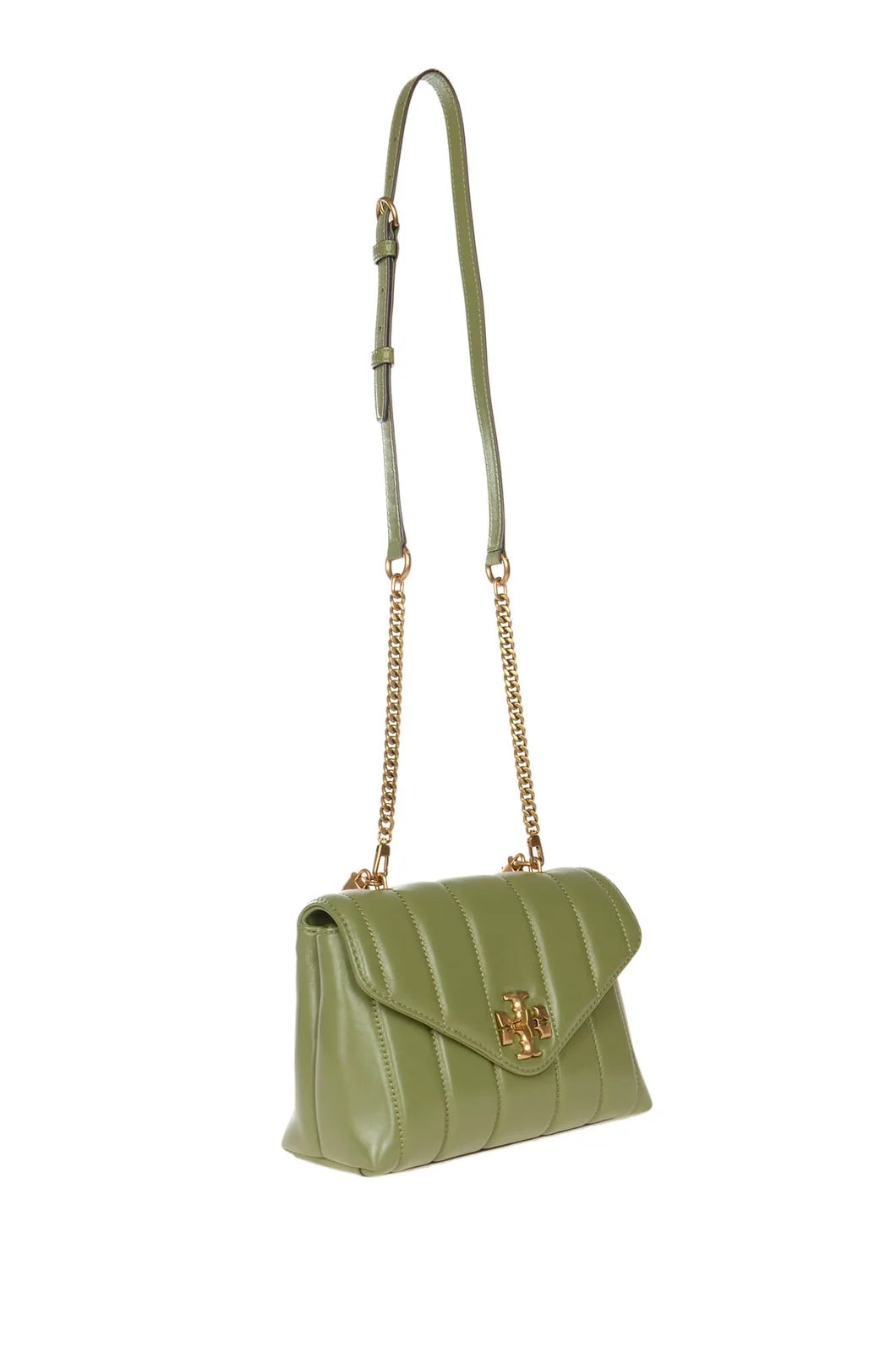 TORY BURCH QUILTED LEATHER KIRA BAG