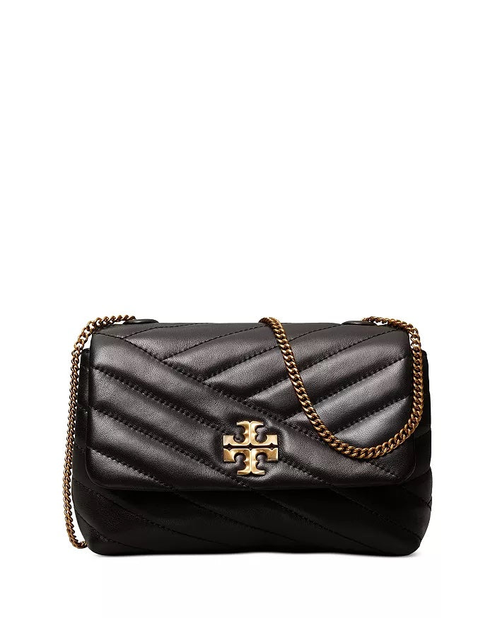 TORY BURCH KIRA QUILTED CHEVRON LEATHER MINI CROSSBODY BAG
