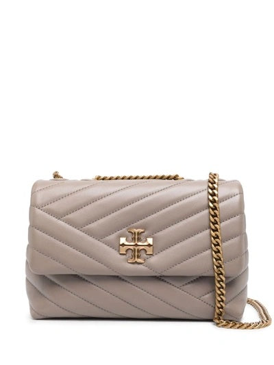 TORY BURCH KIRA QUILTED CHEVRON NAPPA LEATHER CONVERTIBLE SHOULDER BAG