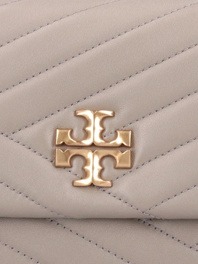 TORY BURCH KIRA QUILTED CHEVRON NAPPA LEATHER CONVERTIBLE SHOULDER BAG