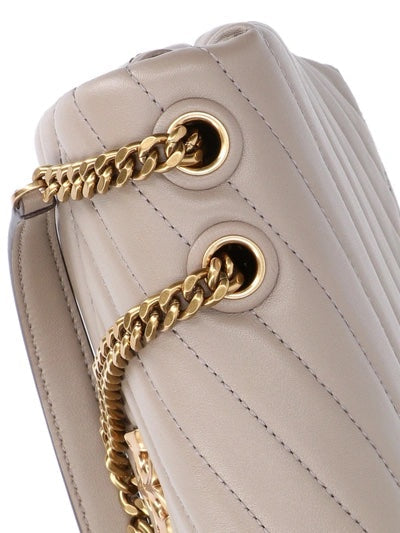 TORY BURCH KIRA QUILTED CHEVRON NAPPA LEATHER CONVERTIBLE SHOULDER BAG