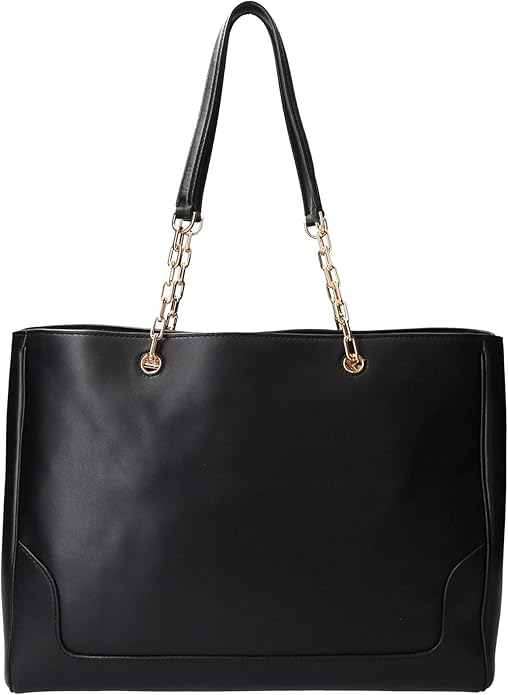 TORY BURCH CALFSKIN LEATHER CARTER TOTE BAG