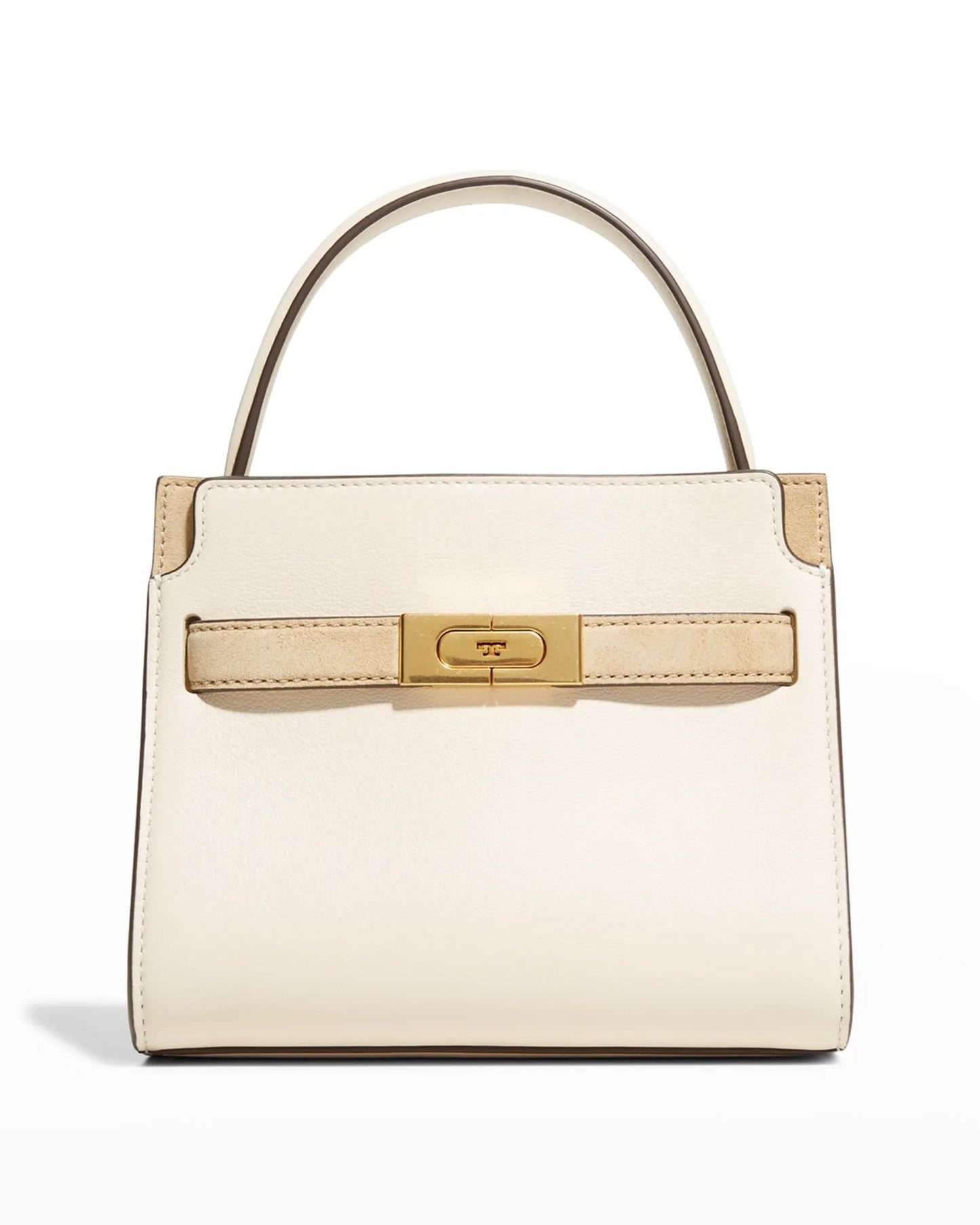 TORY BURCH LEE RADZIWILL DOUBLE TOP HANDLE BAG