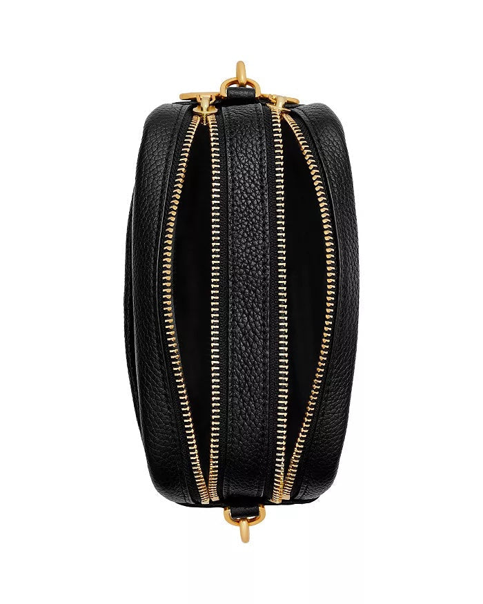 TORY BURCH PERRY BOMBE MINI LEATHER CROSSBODY BAG