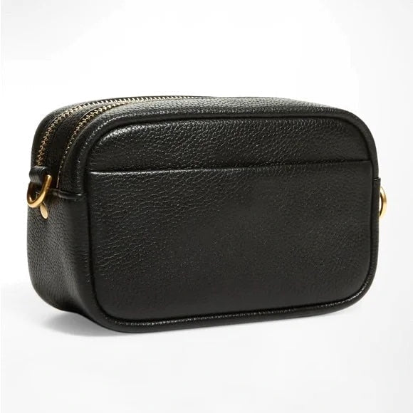 TORY BURCH PERRY BOMBE MINI LEATHER CROSSBODY BAG