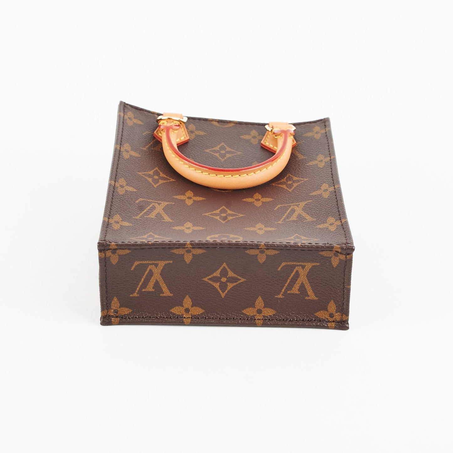 Louis Vuitton Mini Sac Plat Monogram