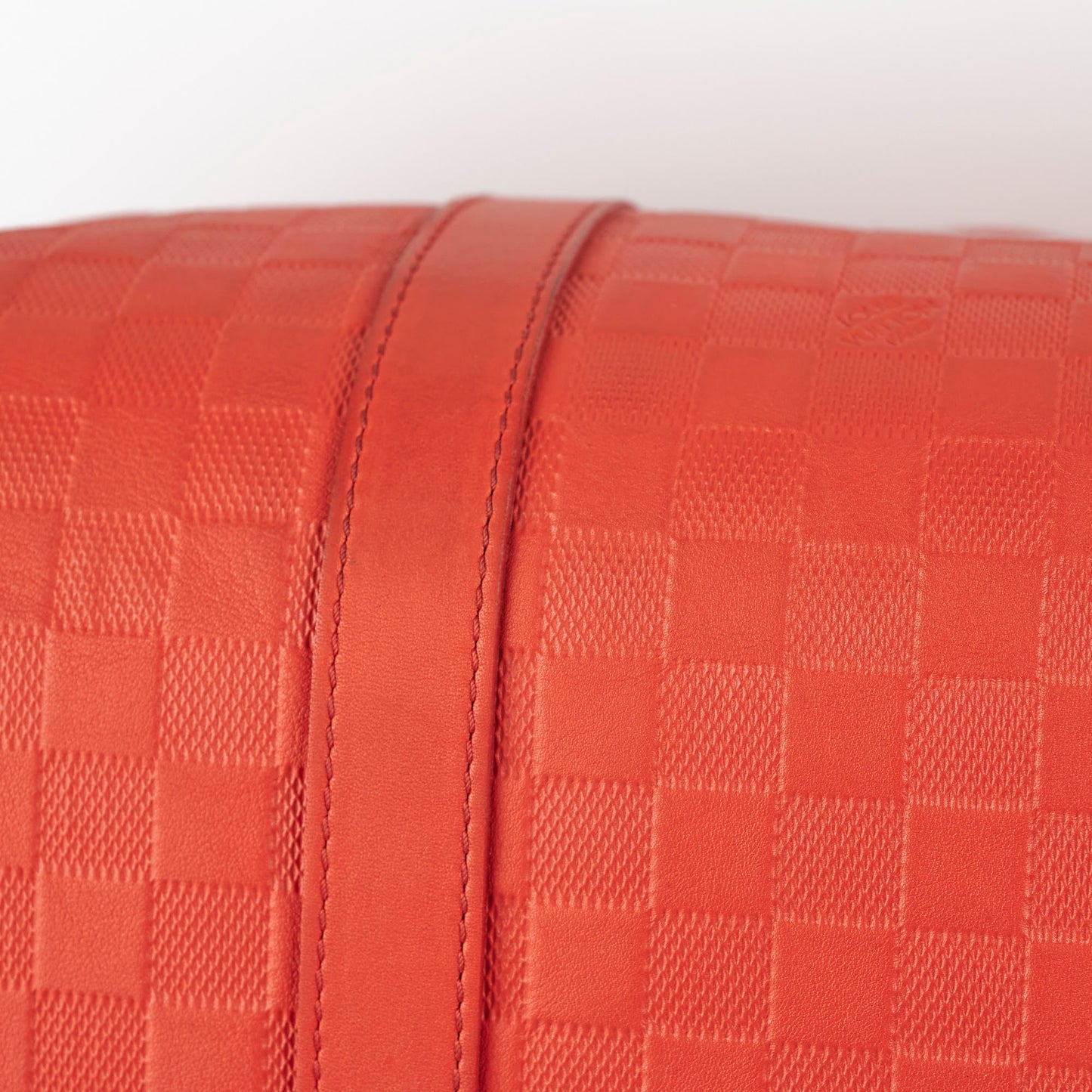 Louis Vuitton Keepall Bandouliere 45 Infini Red