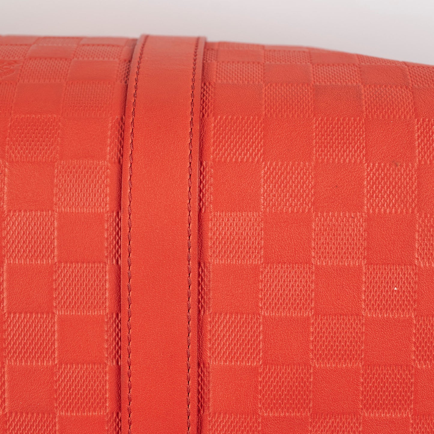 Louis Vuitton Keepall Bandouliere 45 Infini Red