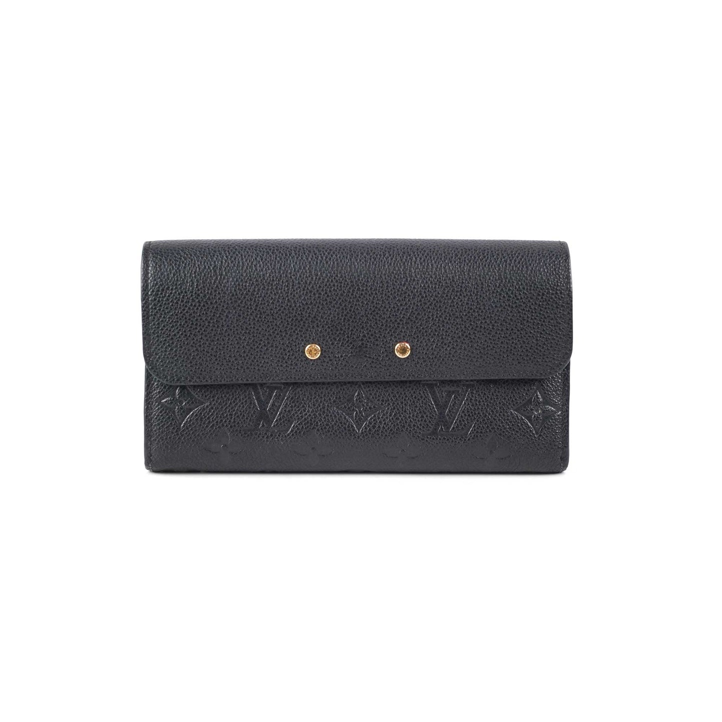 Louis Vuittonn Long Wallet Black