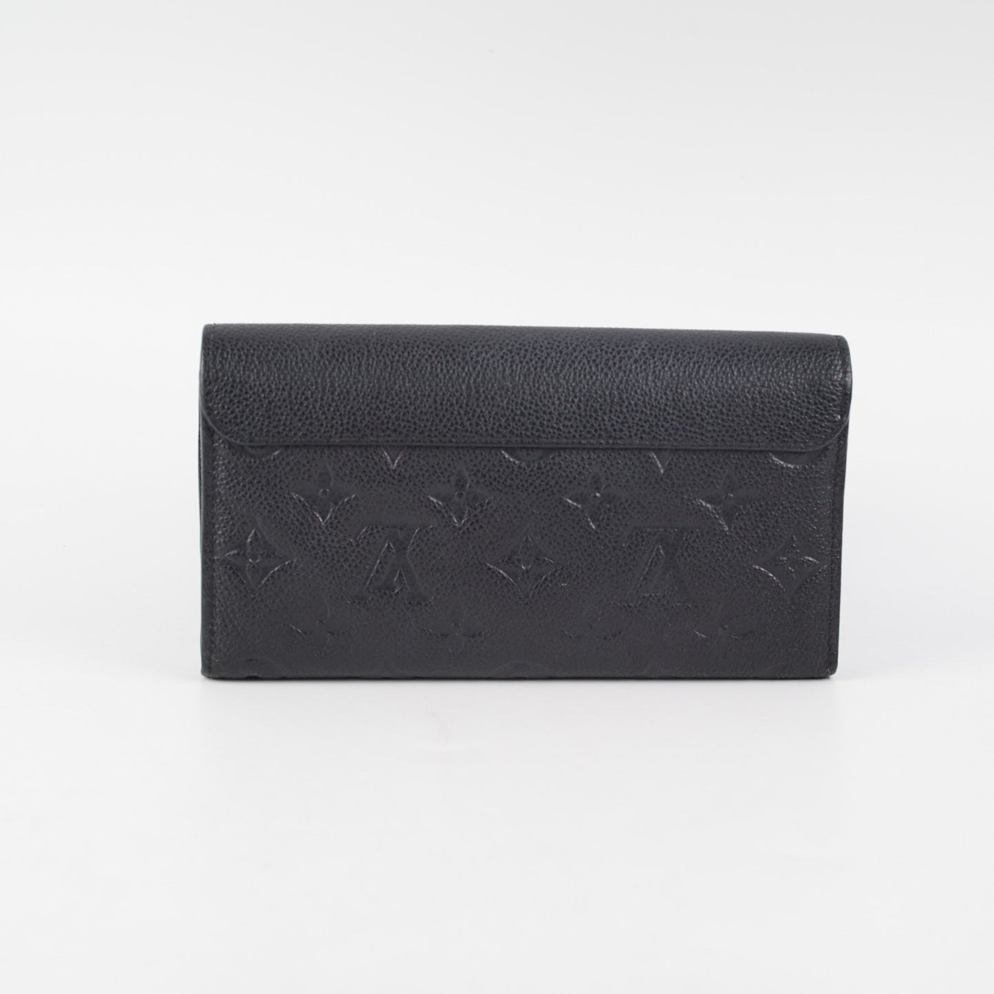 Louis Vuittonn Long Wallet Black