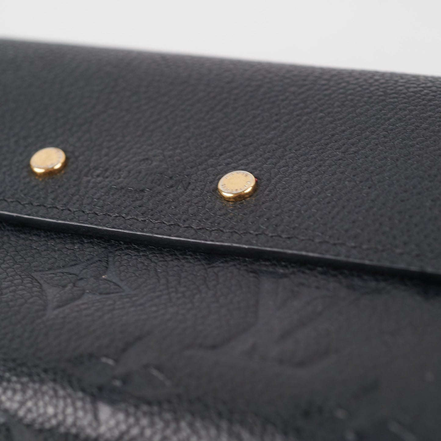 Louis Vuittonn Long Wallet Black