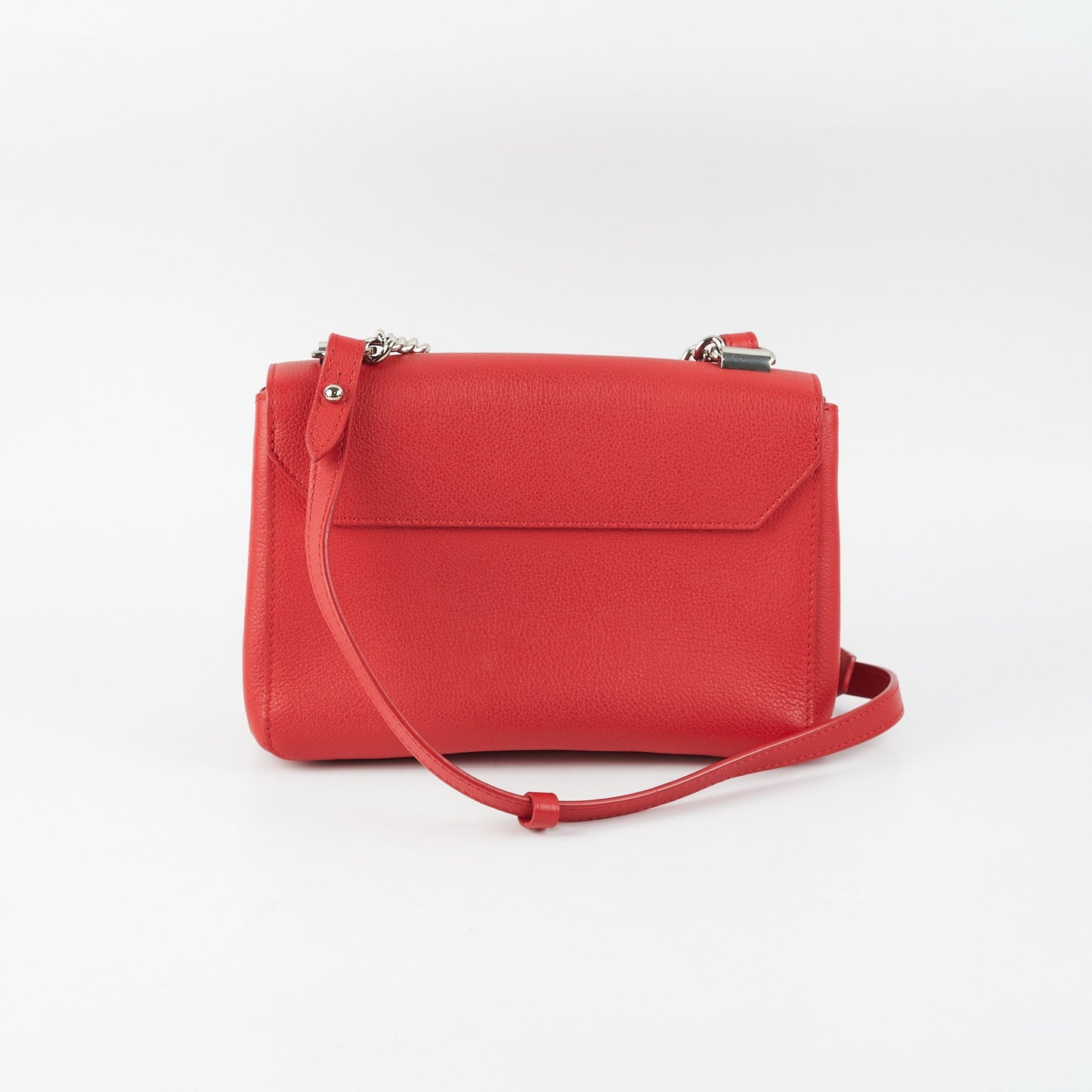 Louis Vuitton Lock Me BB Rubis Red