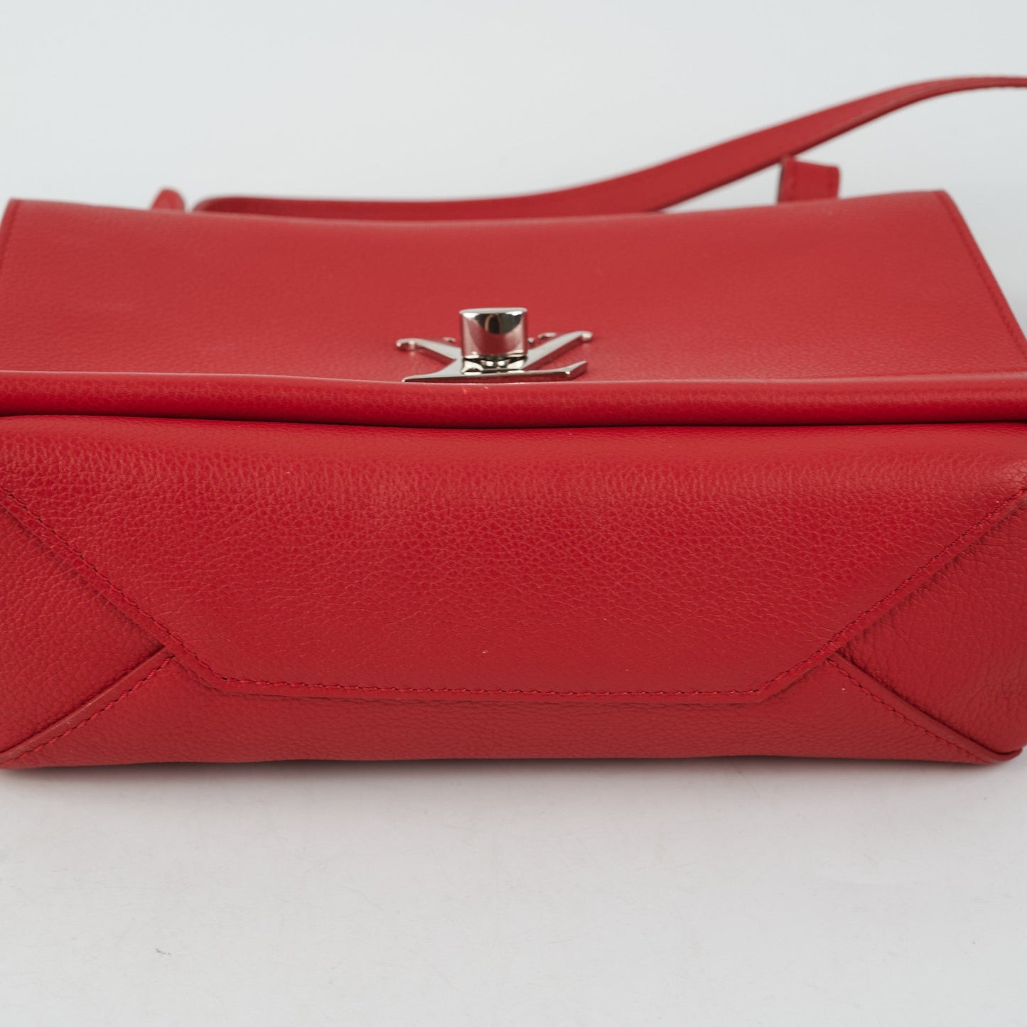 Louis Vuitton Lock Me BB Rubis Red