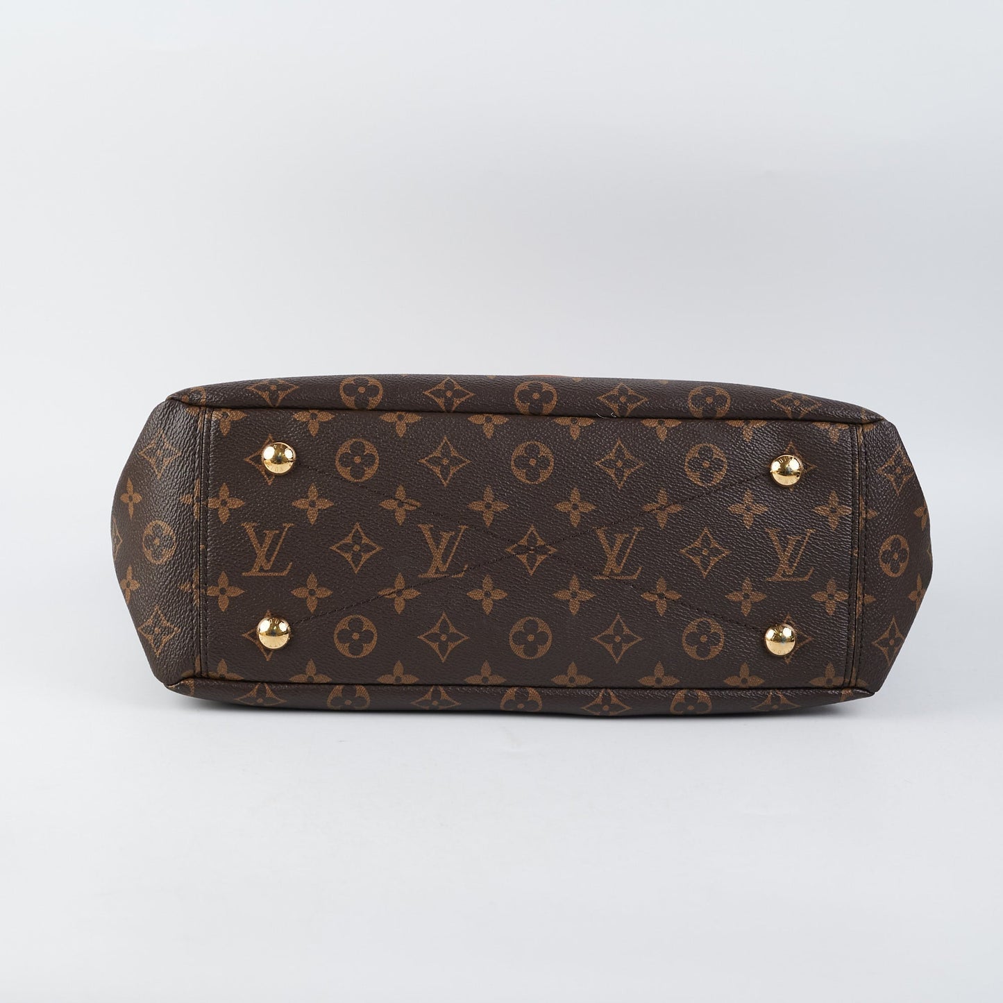 Louis Vuitton Pallas MM Monogram Yellow