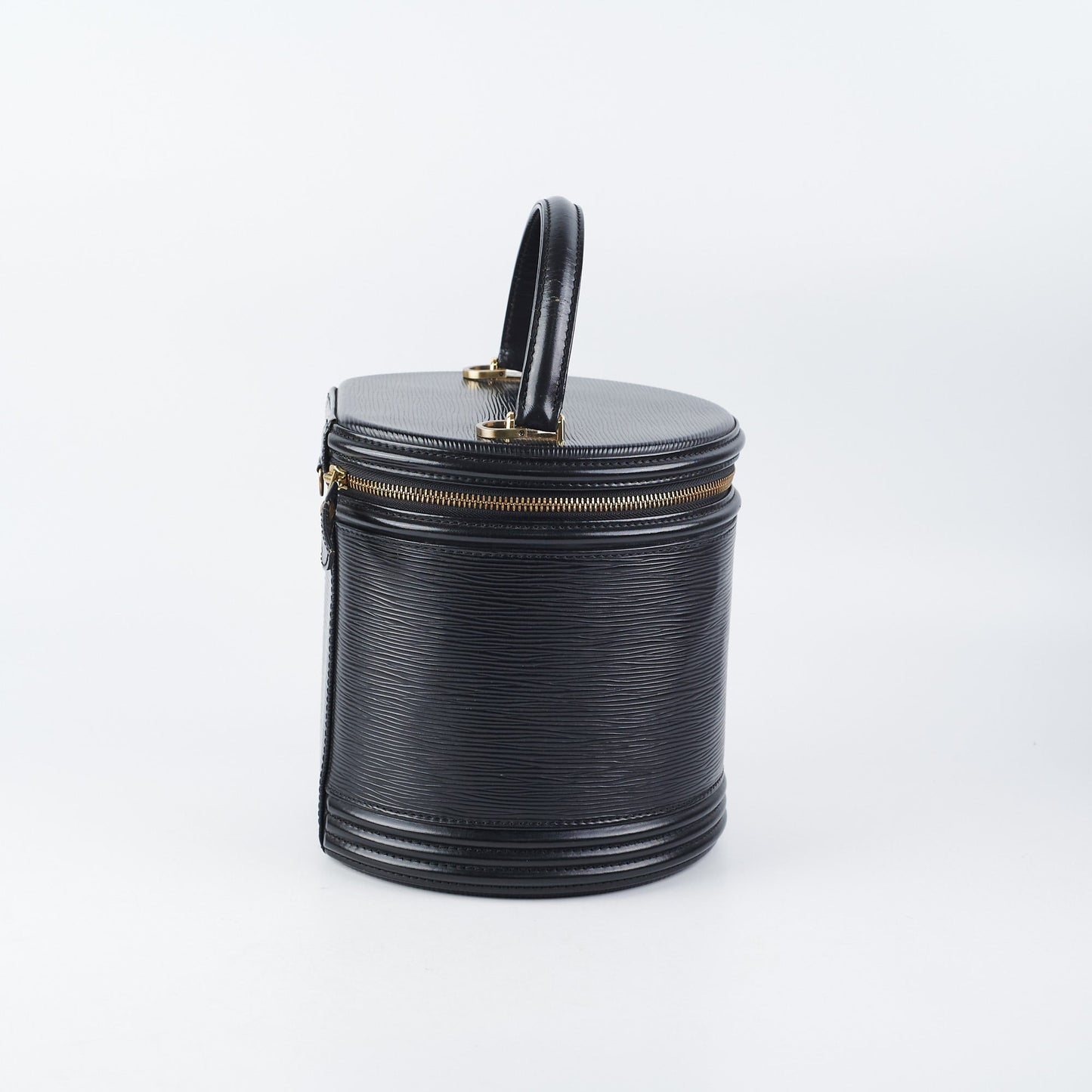 Louis Vuitton Vanity Case Epi Black