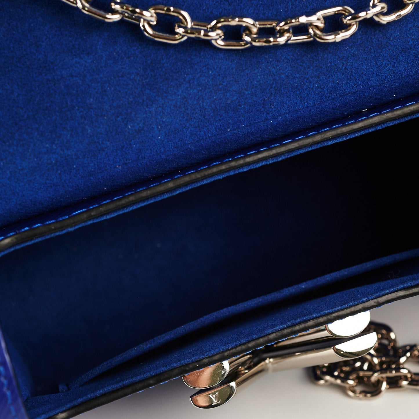 Louis Vuitton PM Twist Blue
