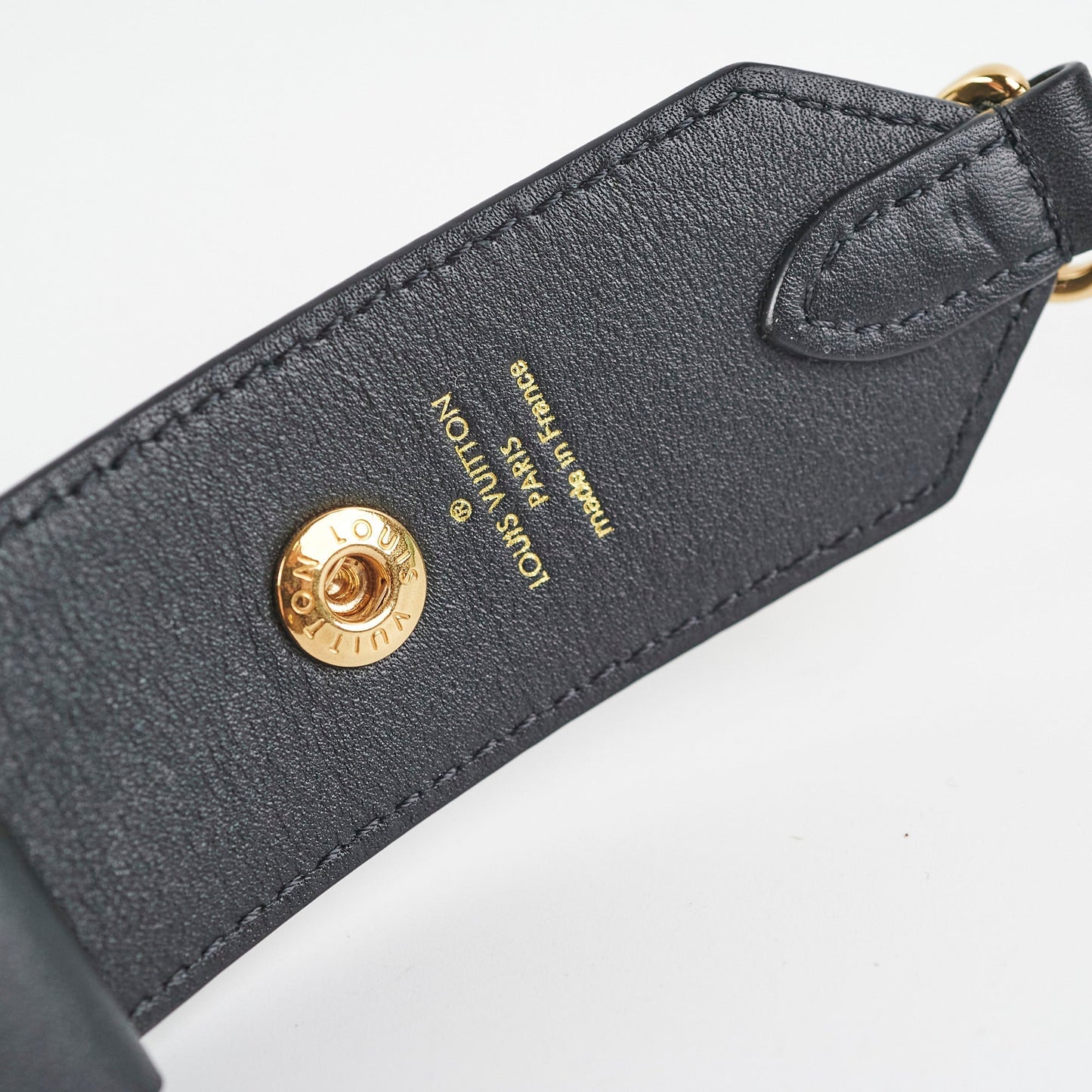 Louis Vuitton Bandouli猫re Regular Monogram Black Strap