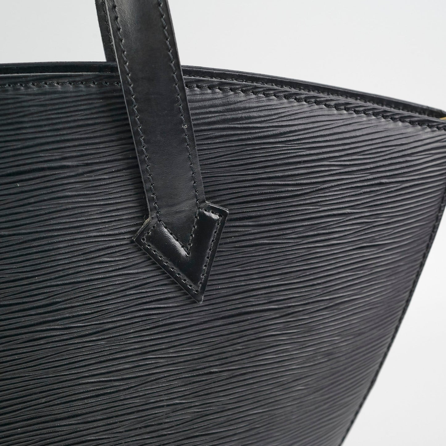 Louis Vuitton Saint Jacques PM Noir Epi