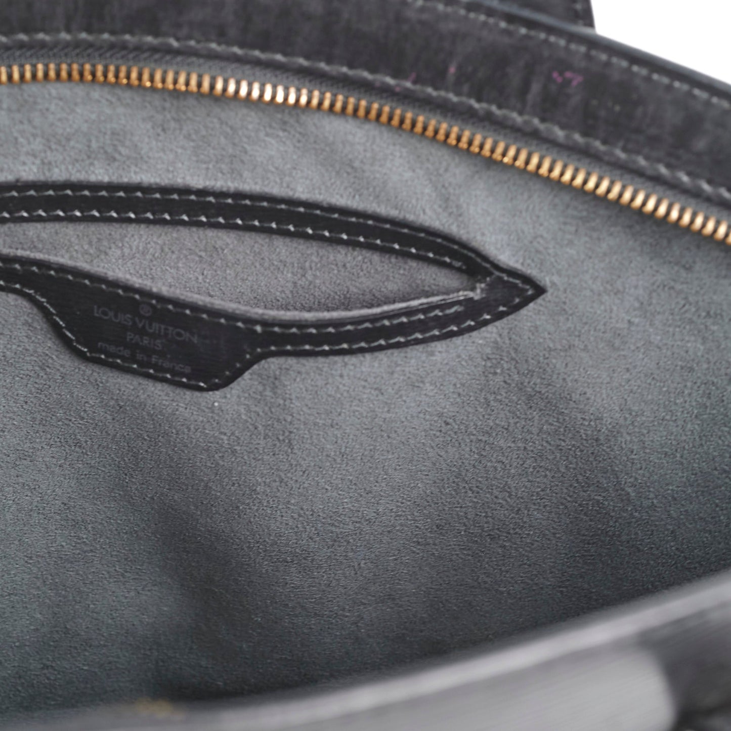 Louis Vuitton Saint Jacques PM Noir Epi