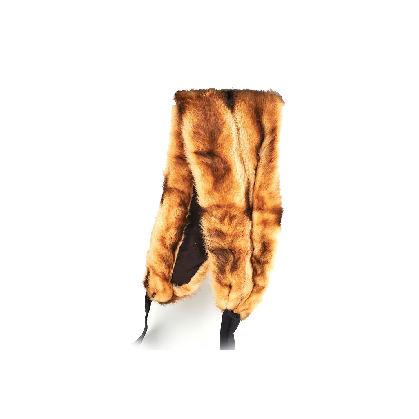 Louis Vuitton Fox Fur Scarf
