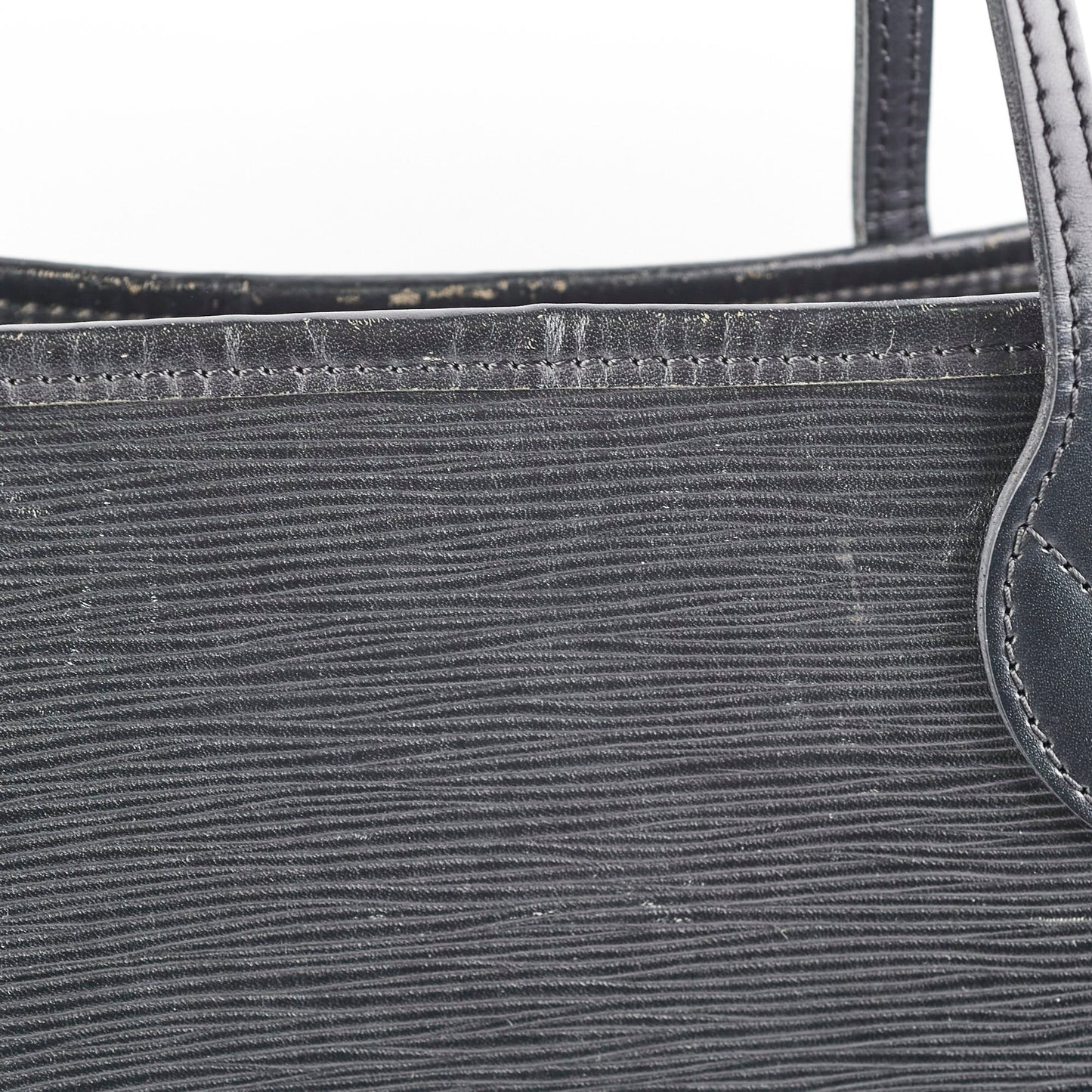 Louis Vuitton Neverfull MM Epi Black