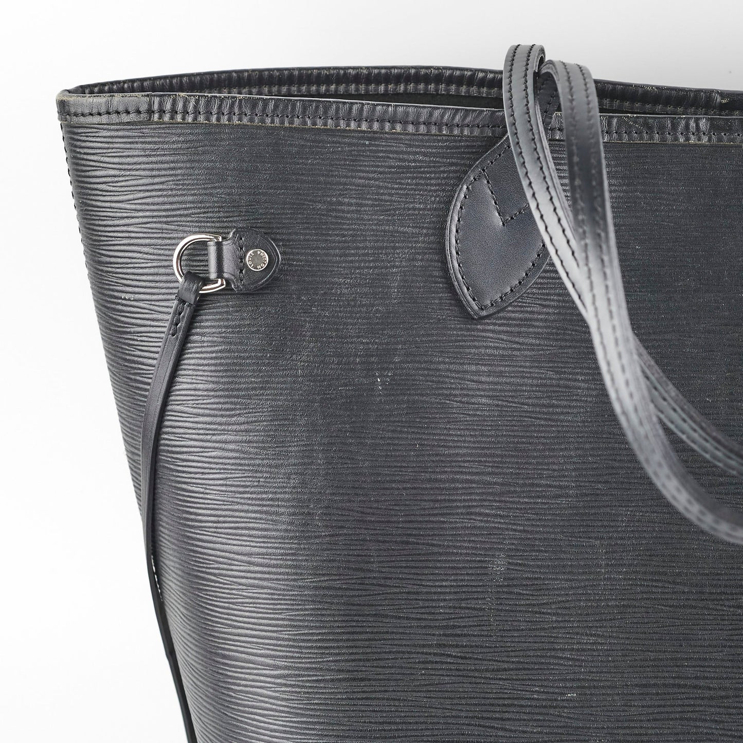 Louis Vuitton Neverfull MM Epi Black