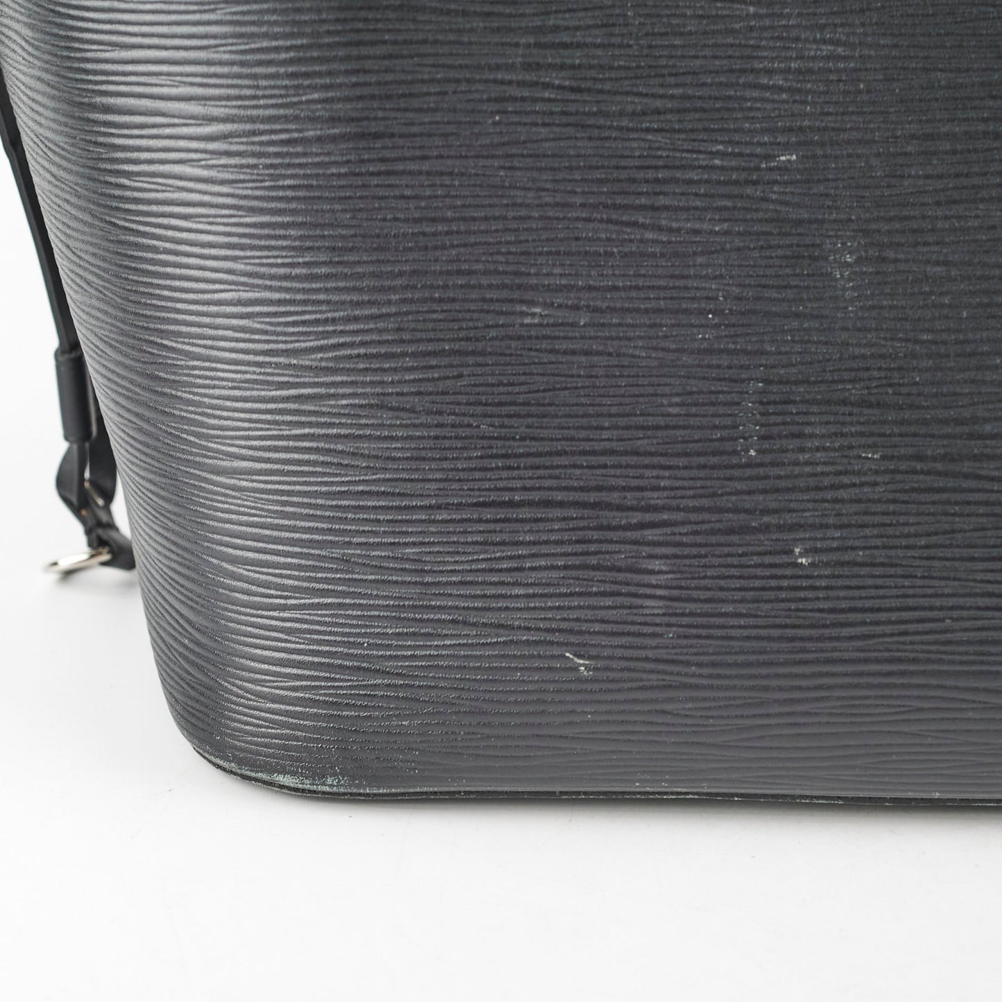 Louis Vuitton Neverfull MM Epi Black