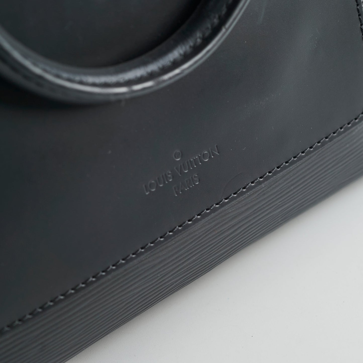 Louis Vuitton Kleber PM Epi Noir