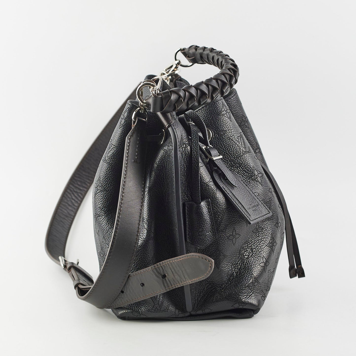 Louis Vuitton Mahina Muria Microchipped Black