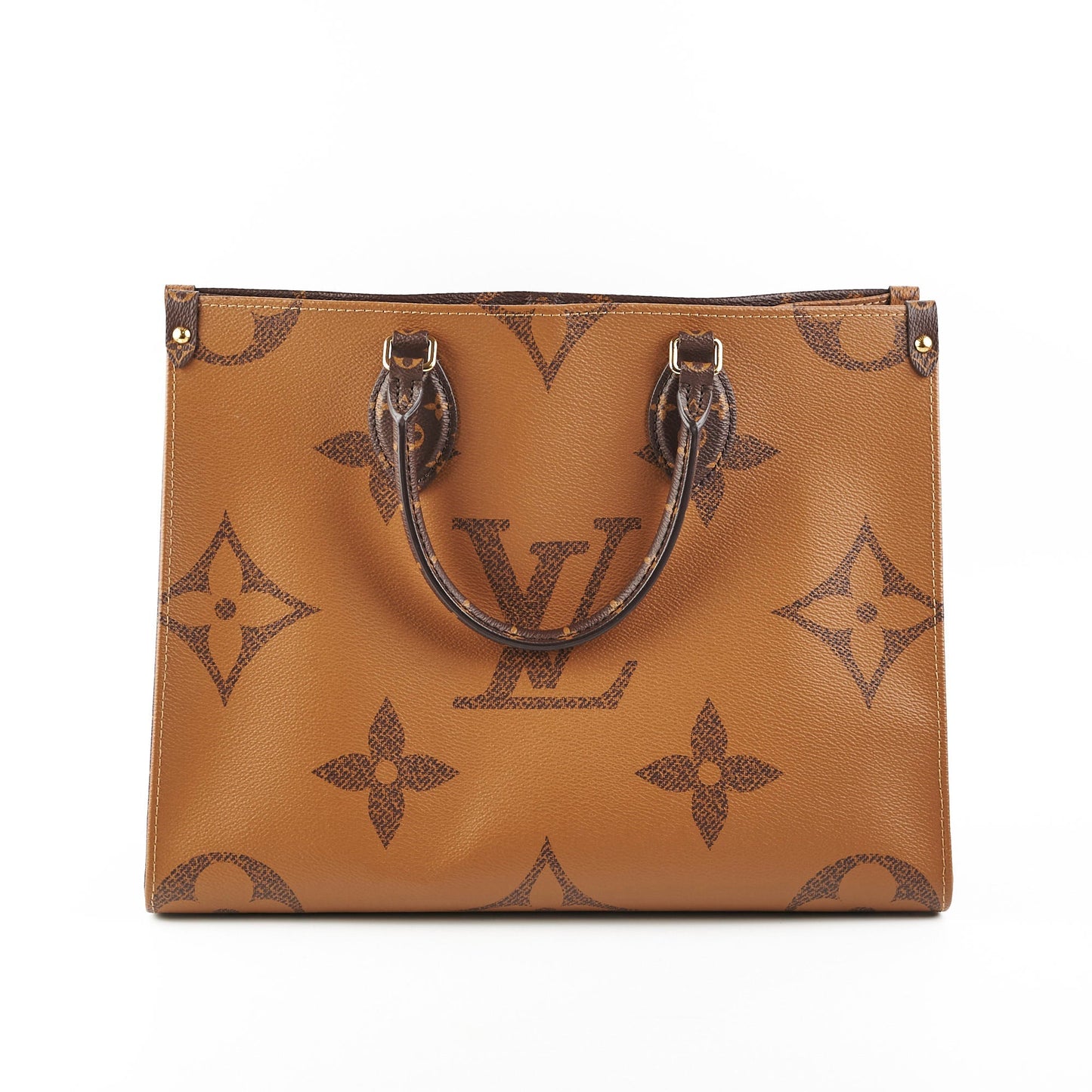 Louis Vuitton On the Go MM Reverse Monogram