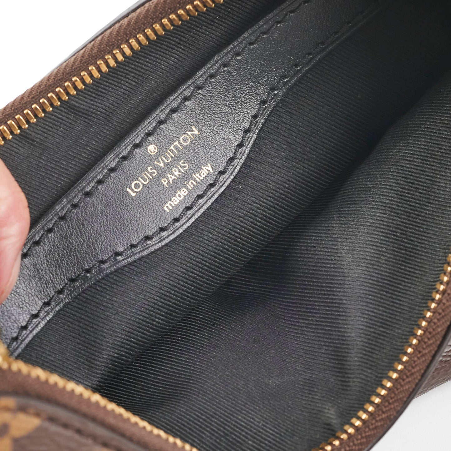 Louis Vuitton Boulogne Black/Monogram
