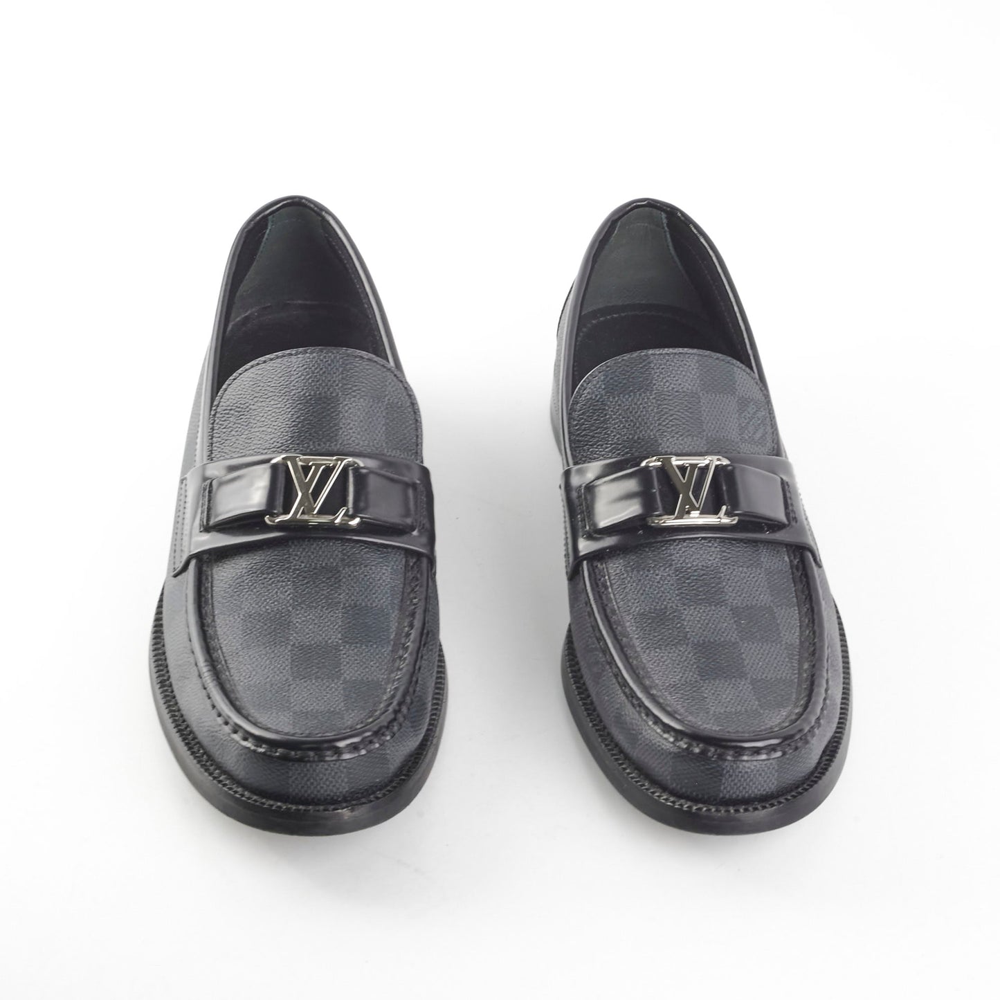 Louis Vuitton Loafers Damier Eclipse Men's Size 6