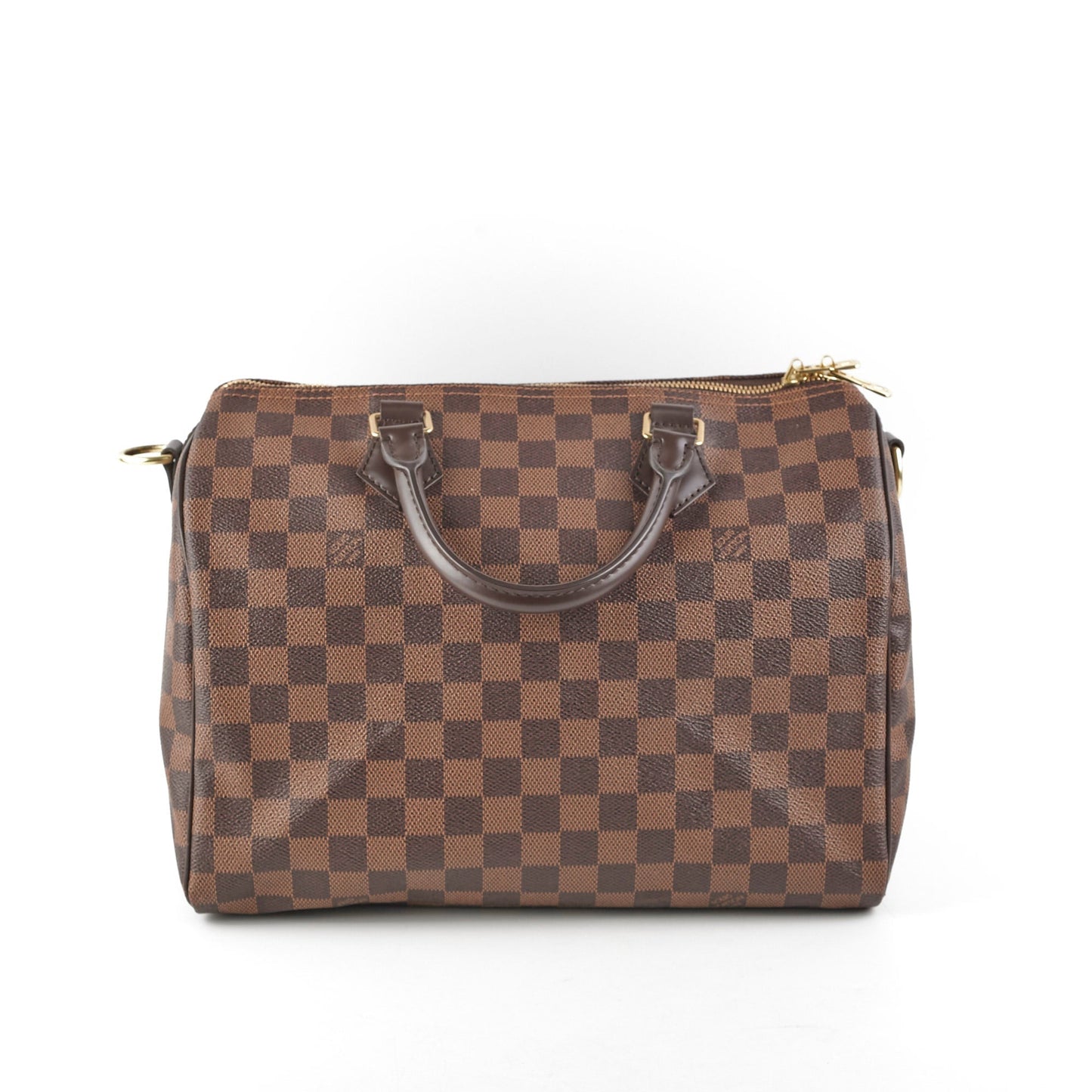 Louis Vuitton Speedy Bandouli猫re 30 Damier Ebene