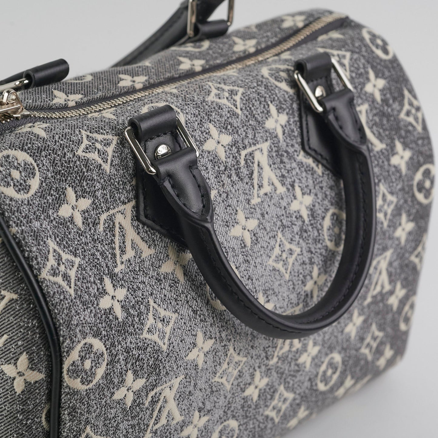 Louis Vuitton Speedy 25 Bandouliere Denim
