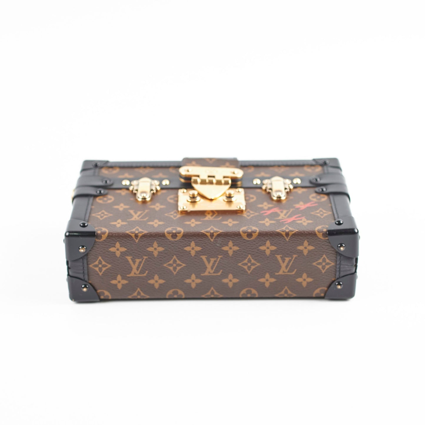Louis Vuitton Petite Malle Monogram Canvas