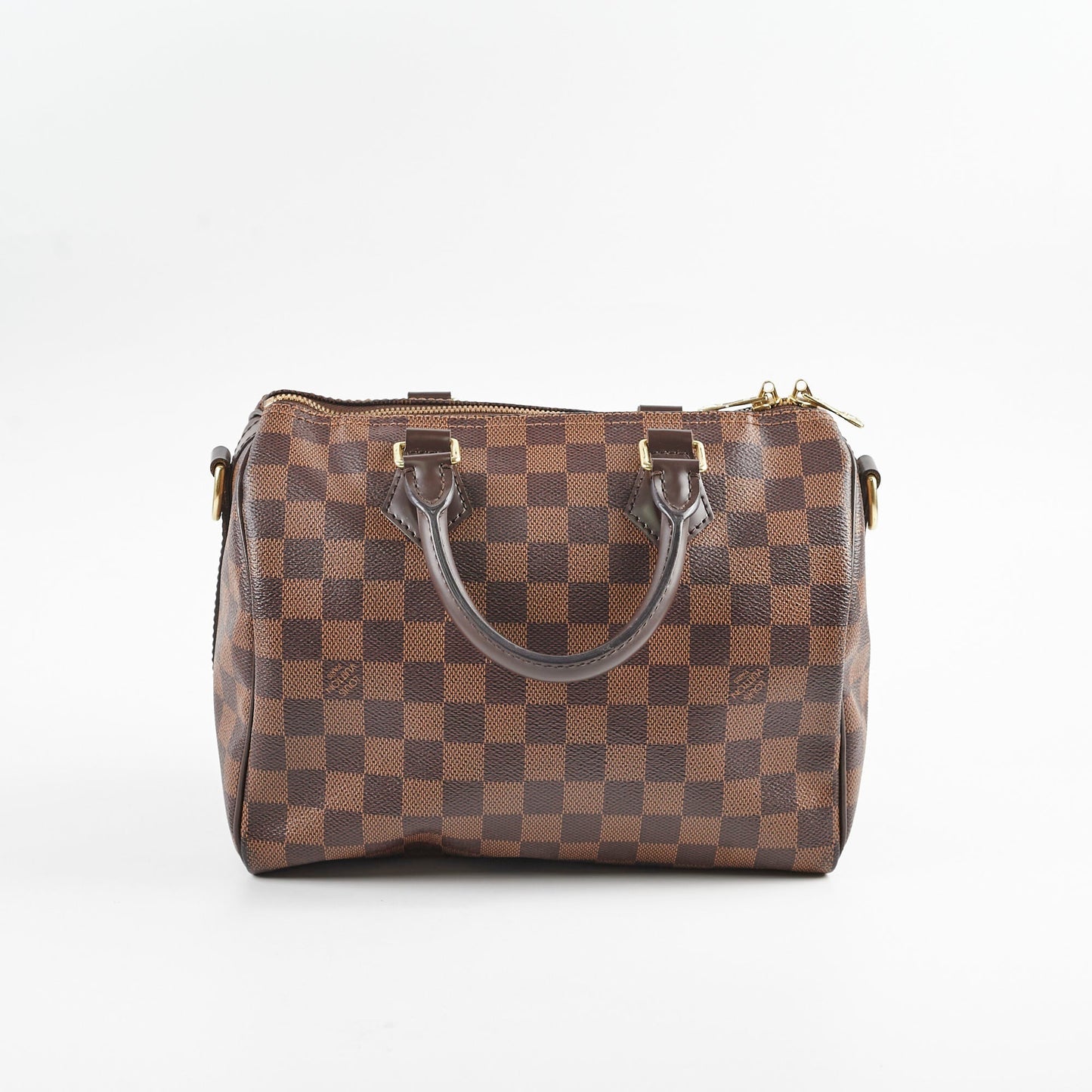 Louis Vuitton Speedy 25 Bandoulliere Damier Ebene