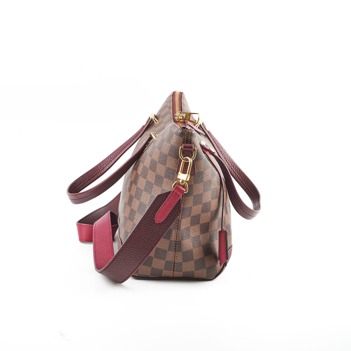 Louis Vuitton Hyde Park Damier Ebene Fuschia