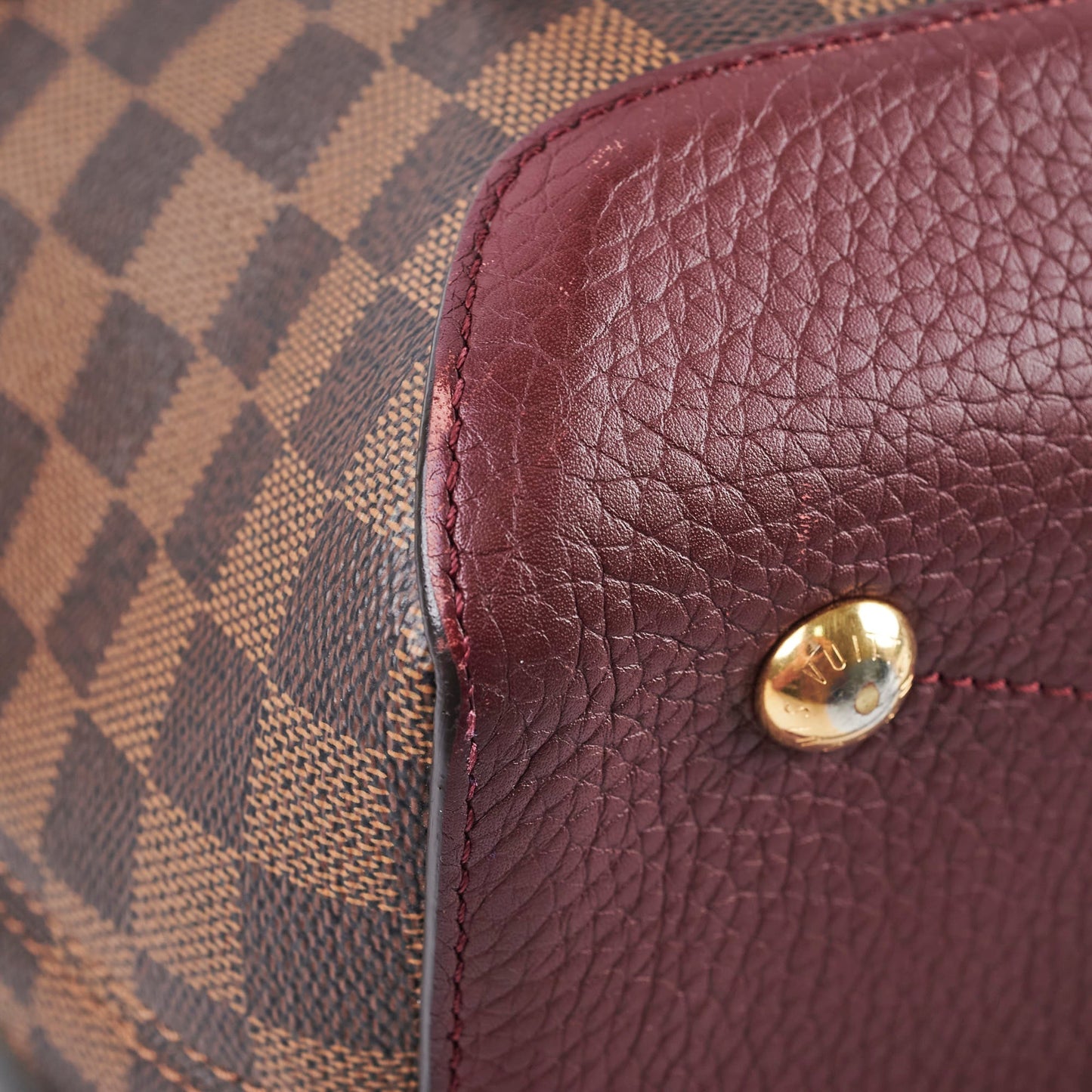 Louis Vuitton Hyde Park Damier Ebene Fuschia