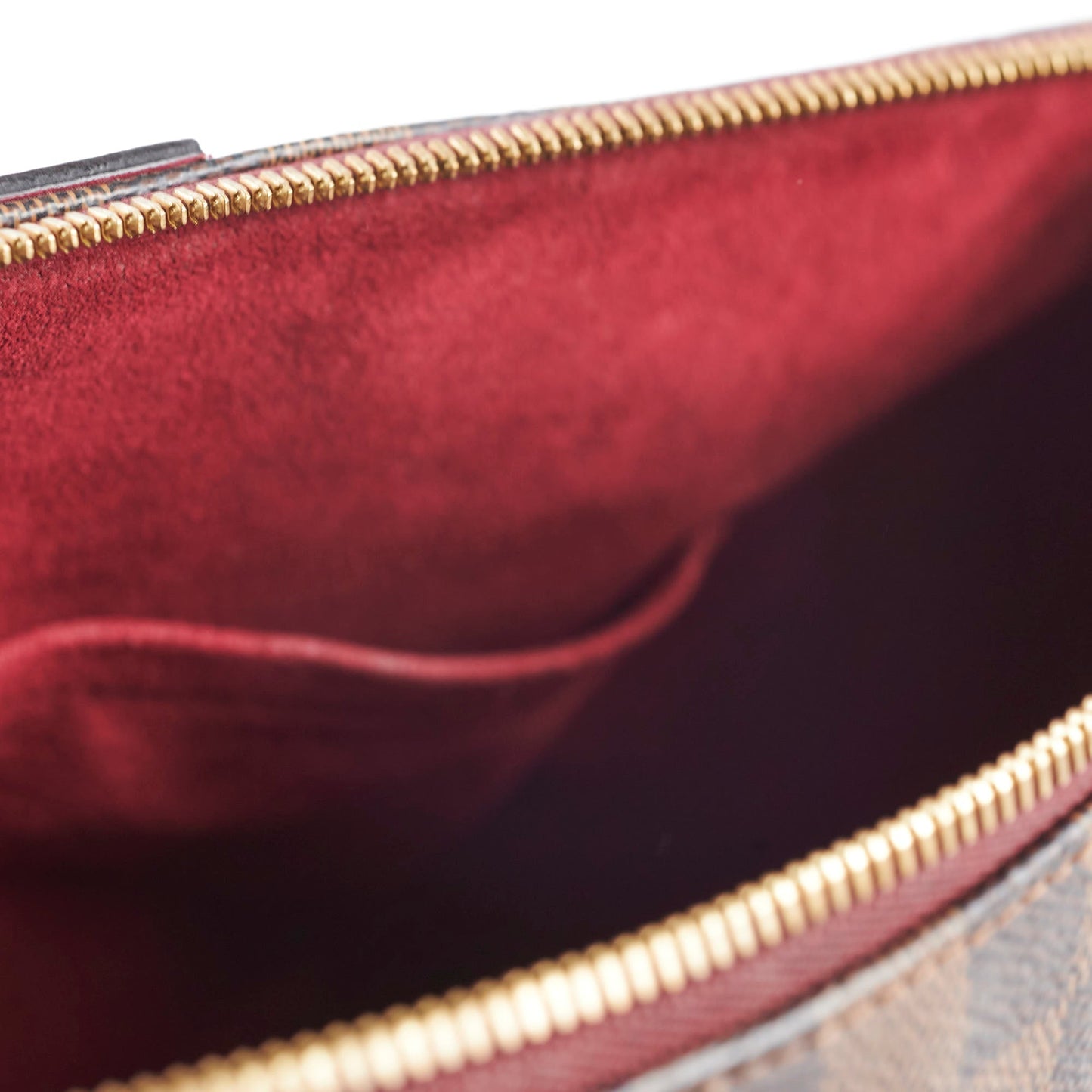 Louis Vuitton Hyde Park Damier Ebene Fuschia