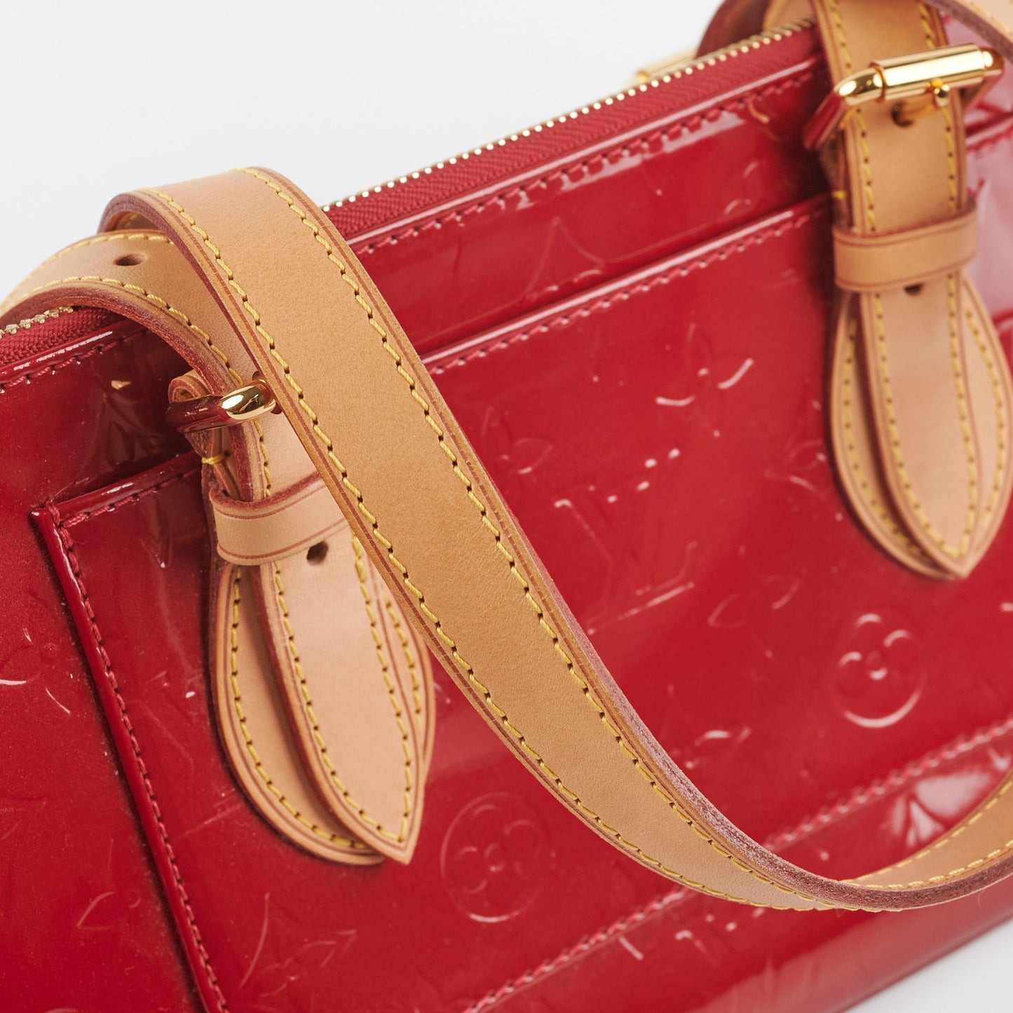 Louis Vuitton Rosewood Red Vernis Monogram