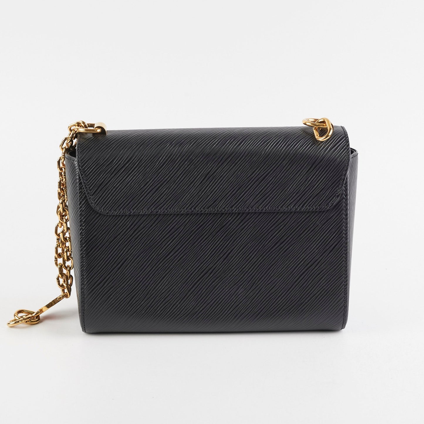 Louis Vuitton Twist MM Black Epi