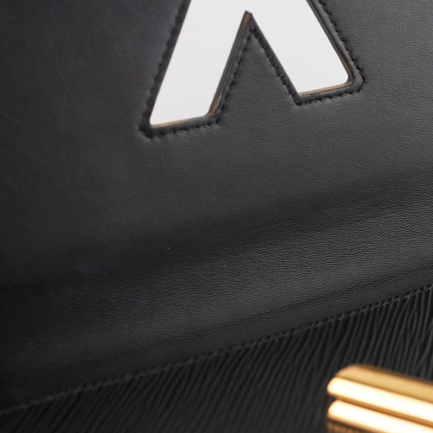 Louis Vuitton Twist MM Black Epi