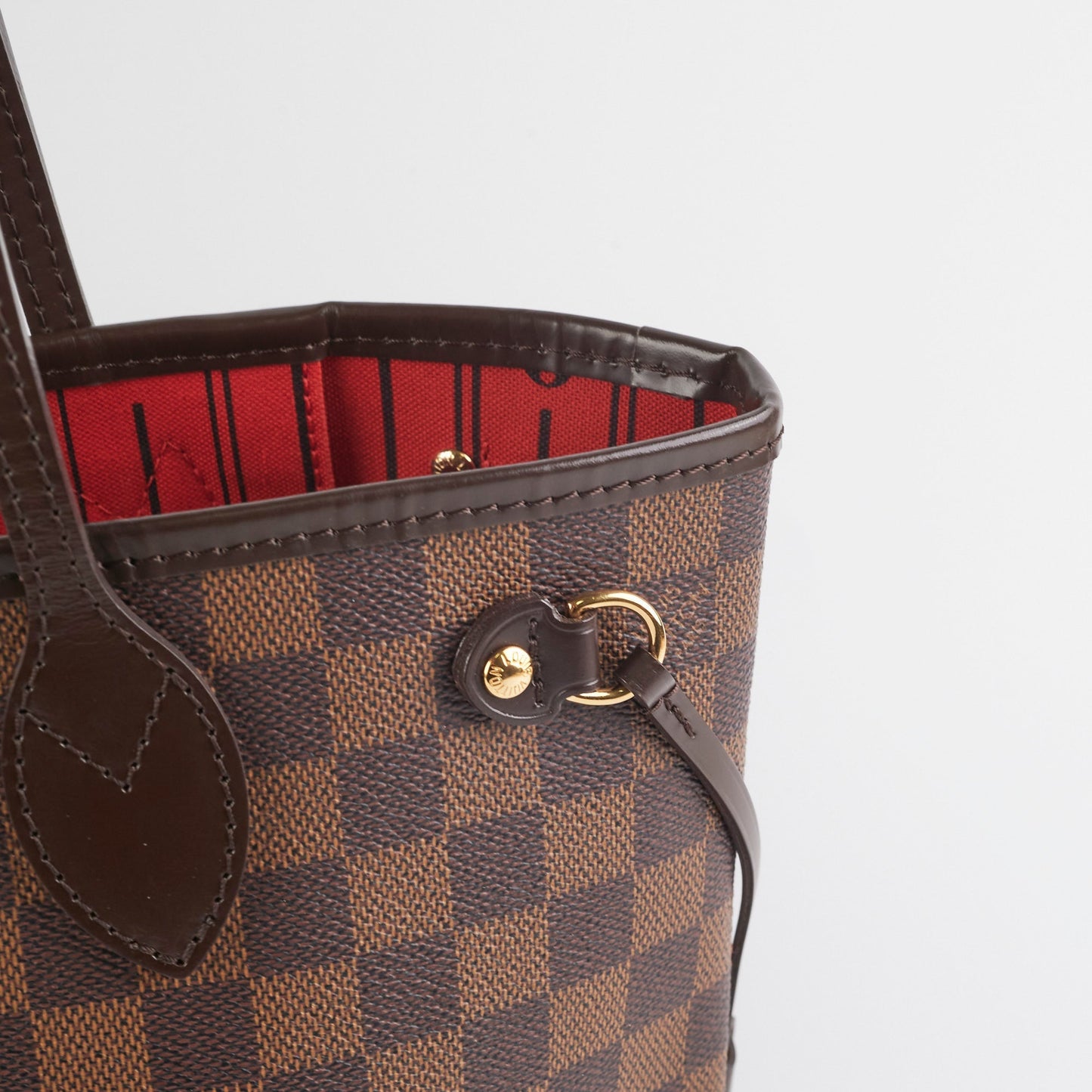 Louis Vuitton Neverfull PM Damier Ebene