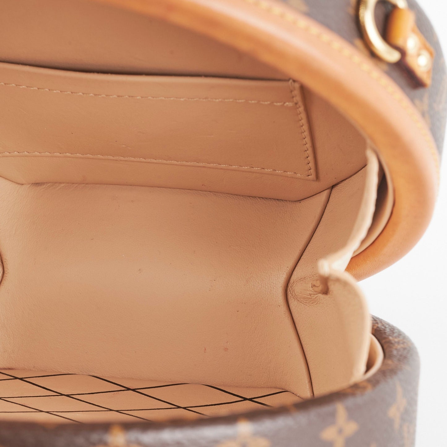 Louis Vuitton Petite Boite Chapeau Monogram