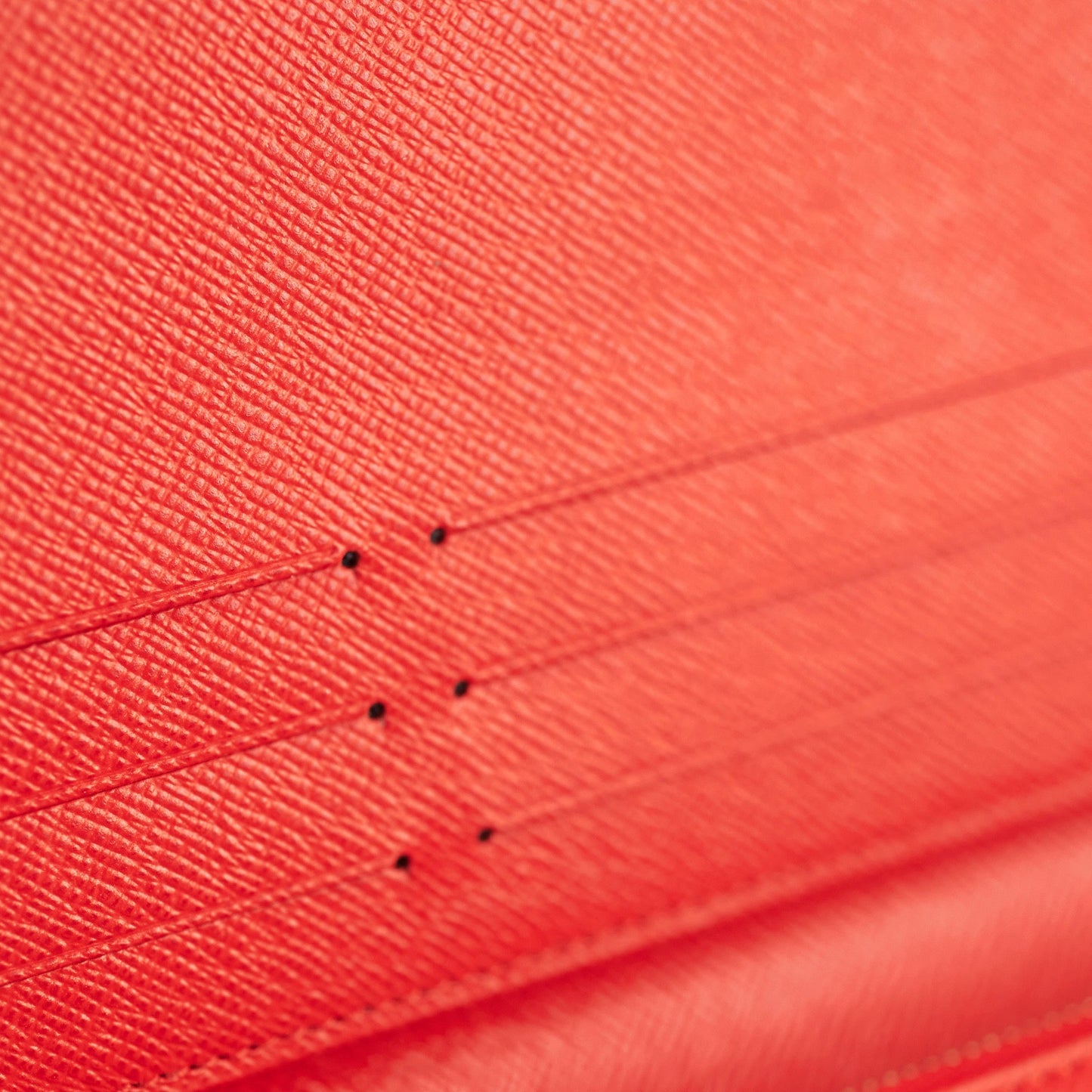 Louis Vuitton Insolite Monogram Orange Wallet